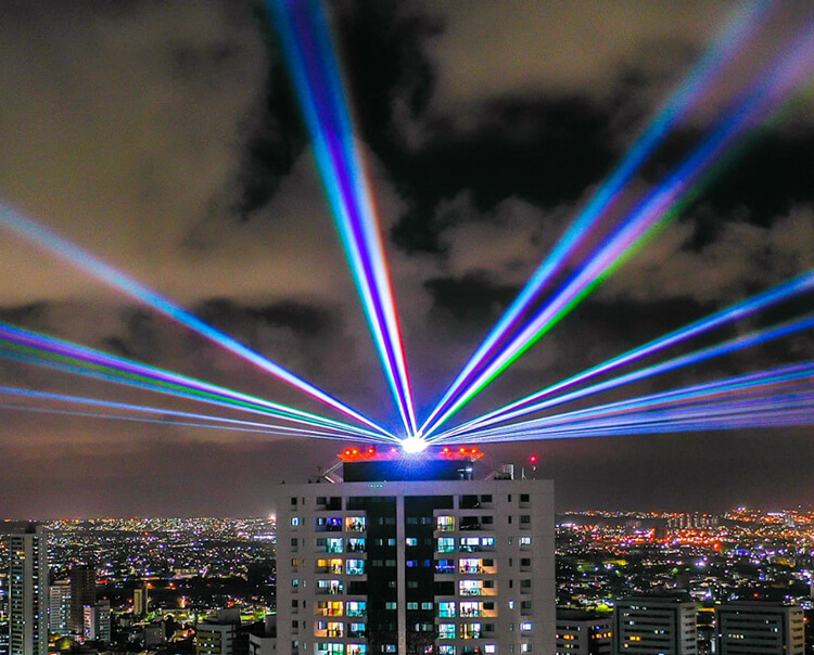 Réveillon no Recife promete ser colorido e iluminado
