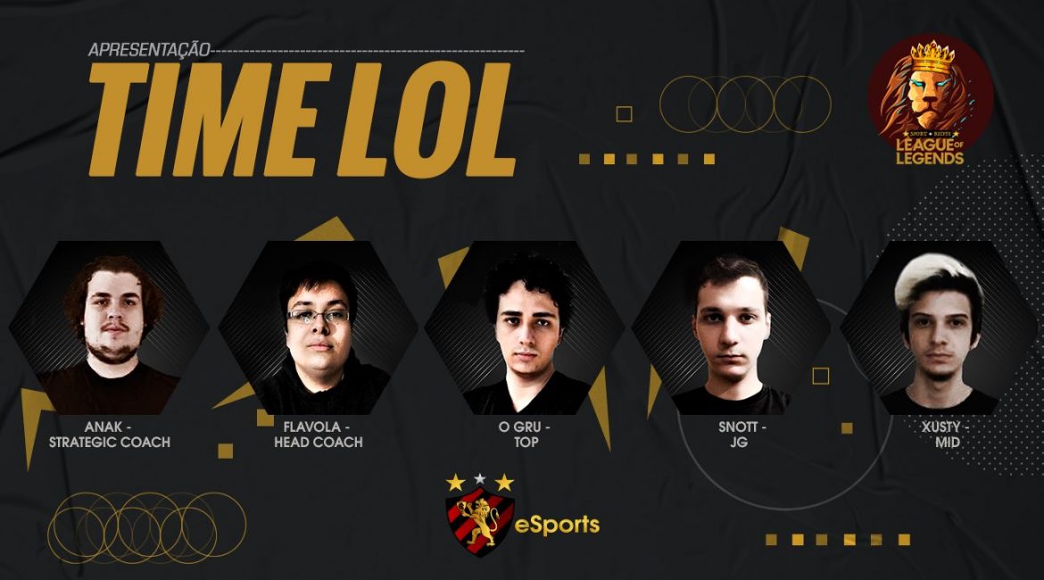 Sport aposta mais nos esports e cria time de League of Legends