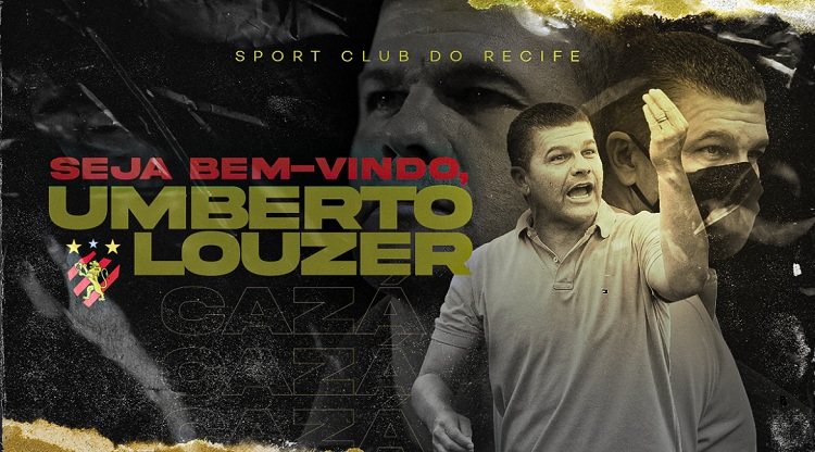 Umberto Louzer assume o comando técnico do Sport