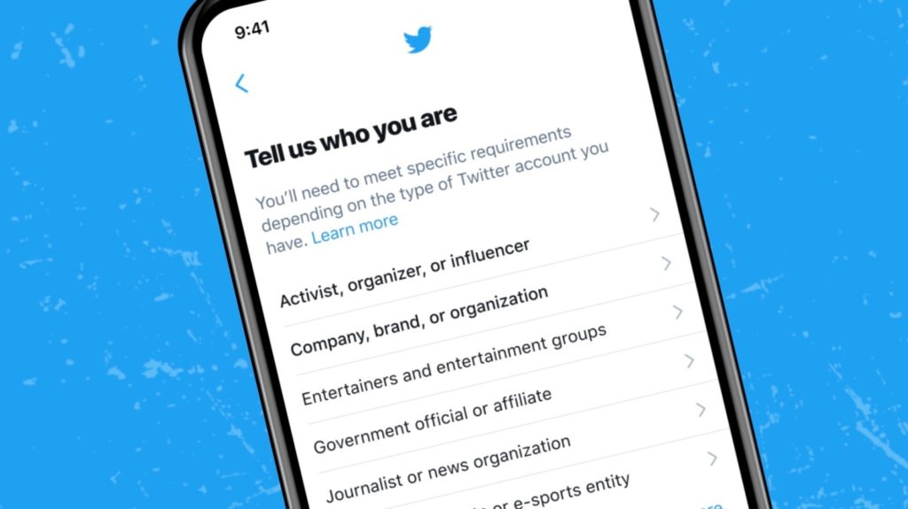 Processo de verificação pública do Twitter é reiniciado