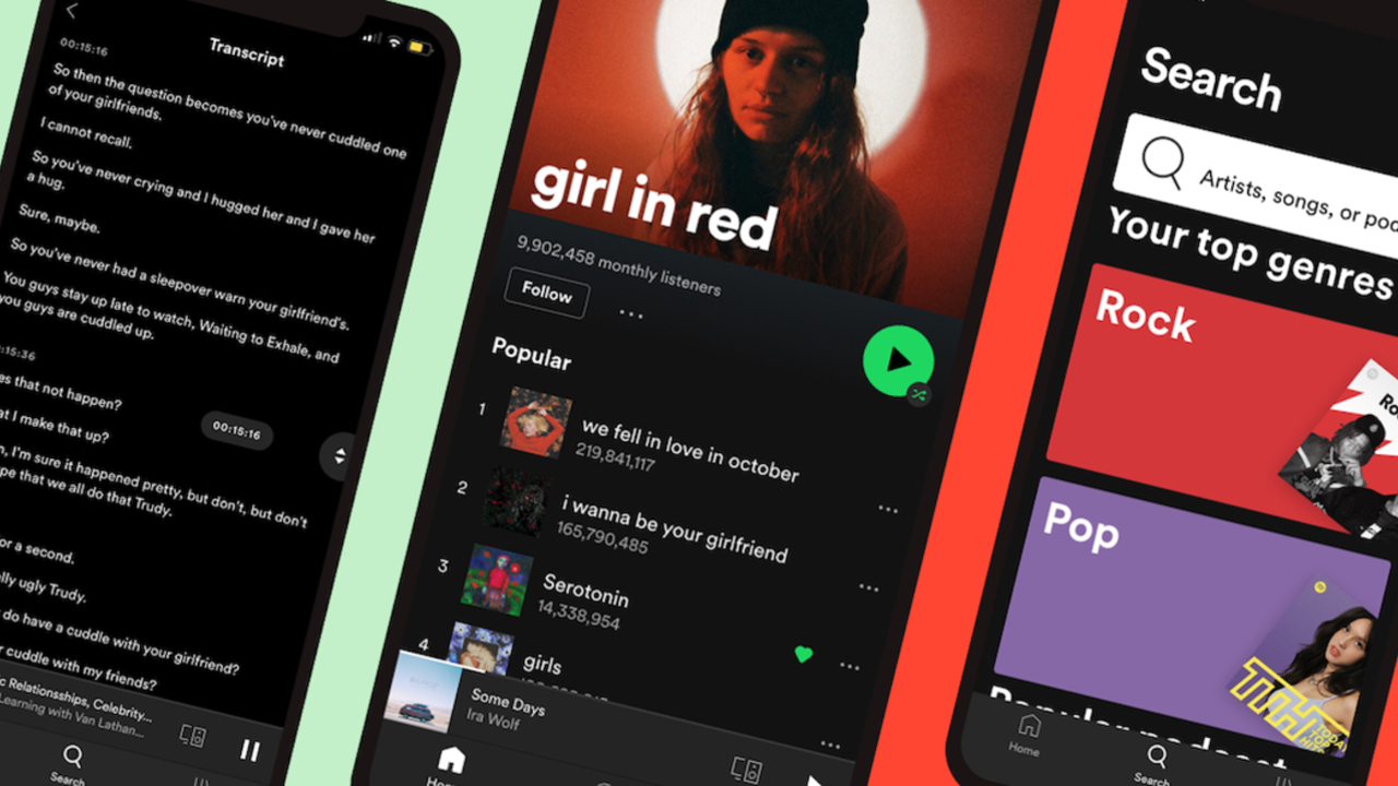 Spotify anuncia transcrições automáticas para podcasts