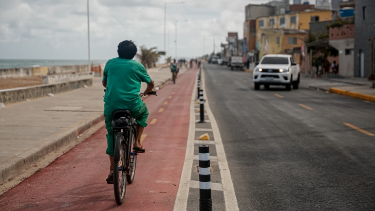 Recife é apontada como uma das cidades líderes da campanha global Cidades Pedaláveis